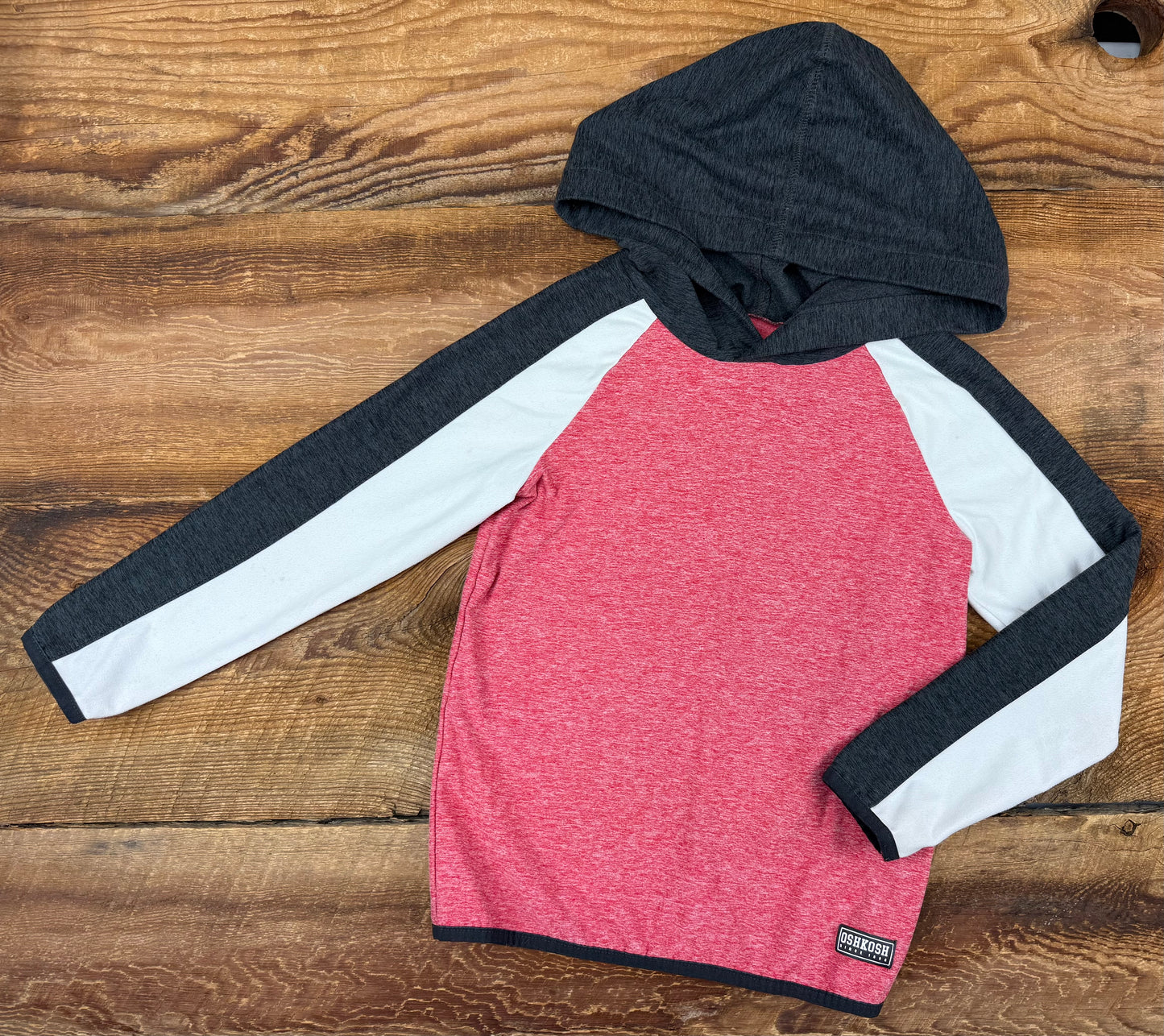 Oshkosh 5T Hooded Shirt