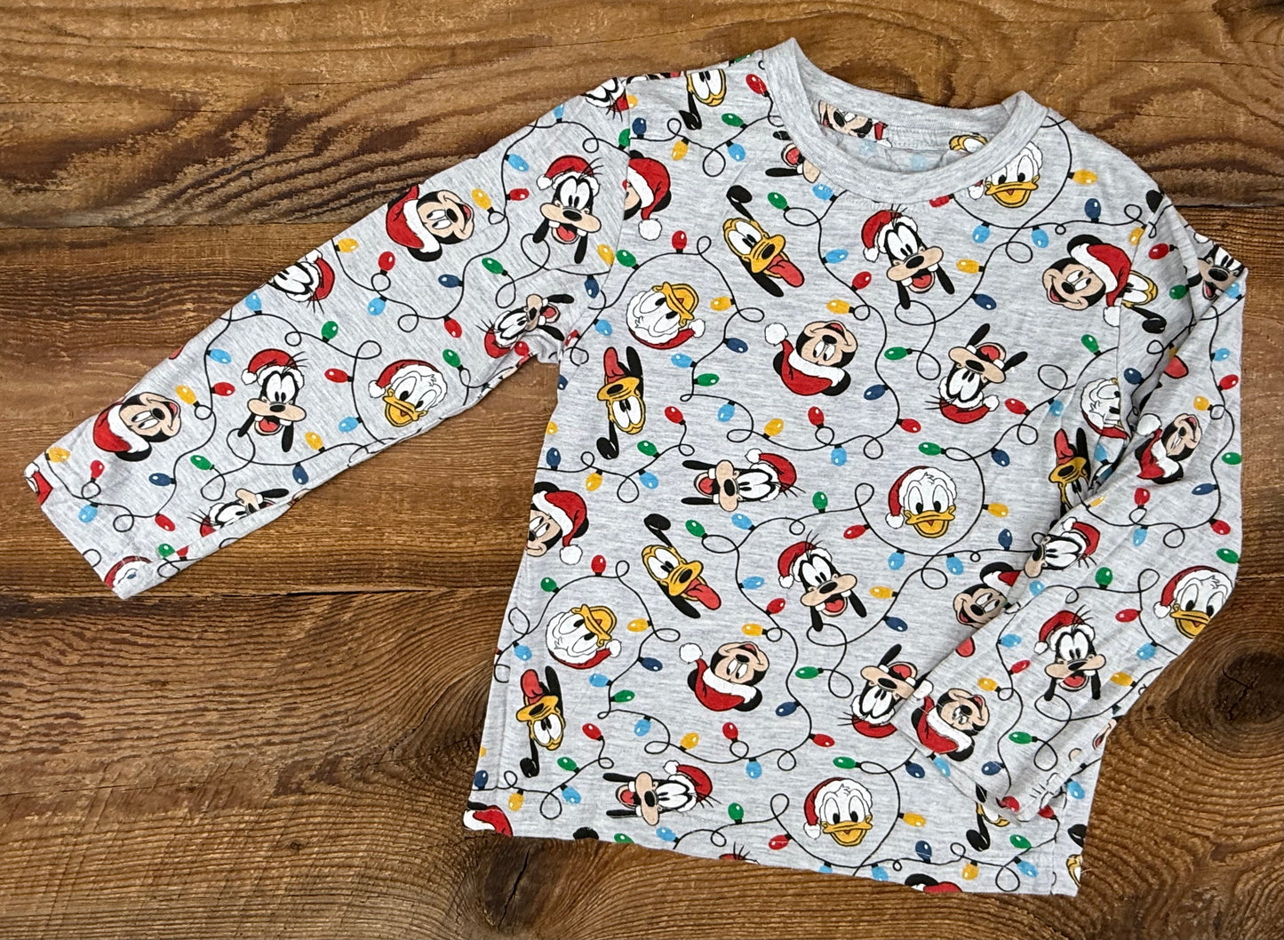 Disney 5T Christmas Mickey Shirt