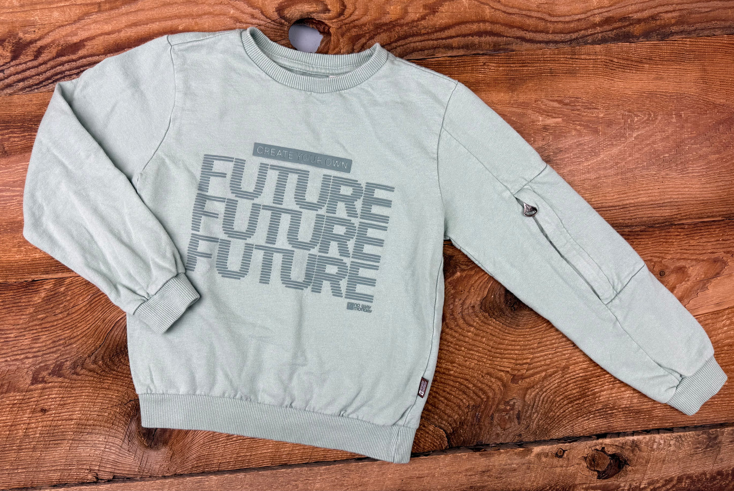 No Way Monday 6Y Future Crewneck