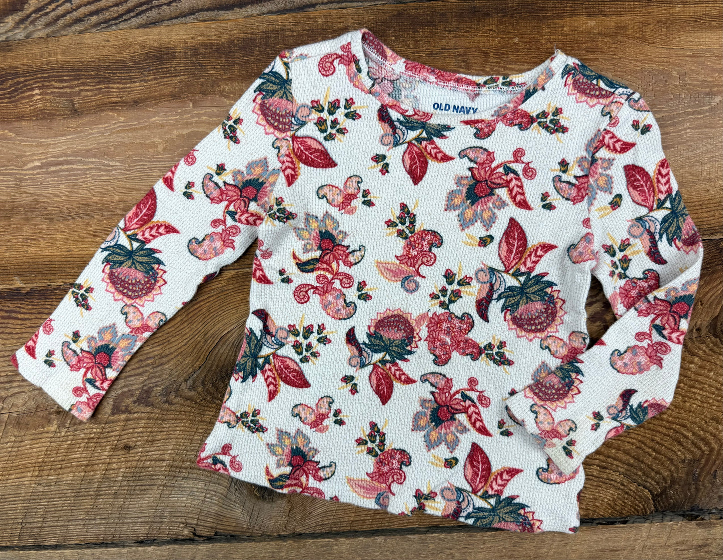 Old Navy 4T Waffle Shirt