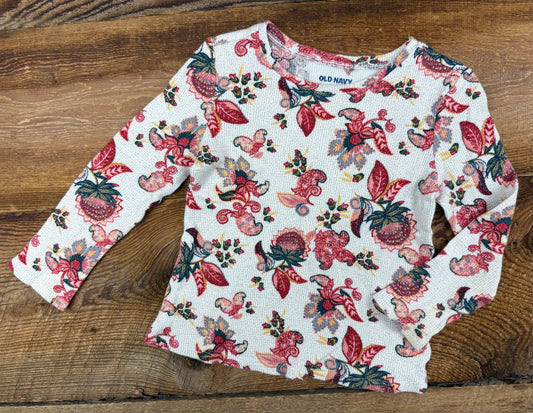 Old Navy 4T Waffle Shirt