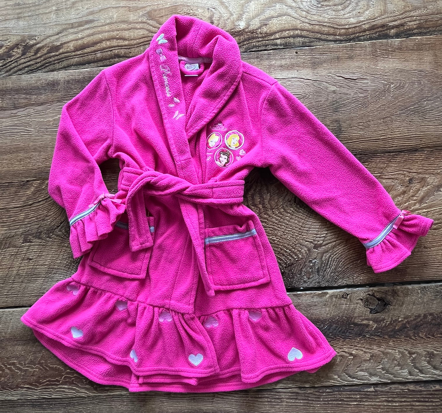 Disney 3T Fleece Princess Robe