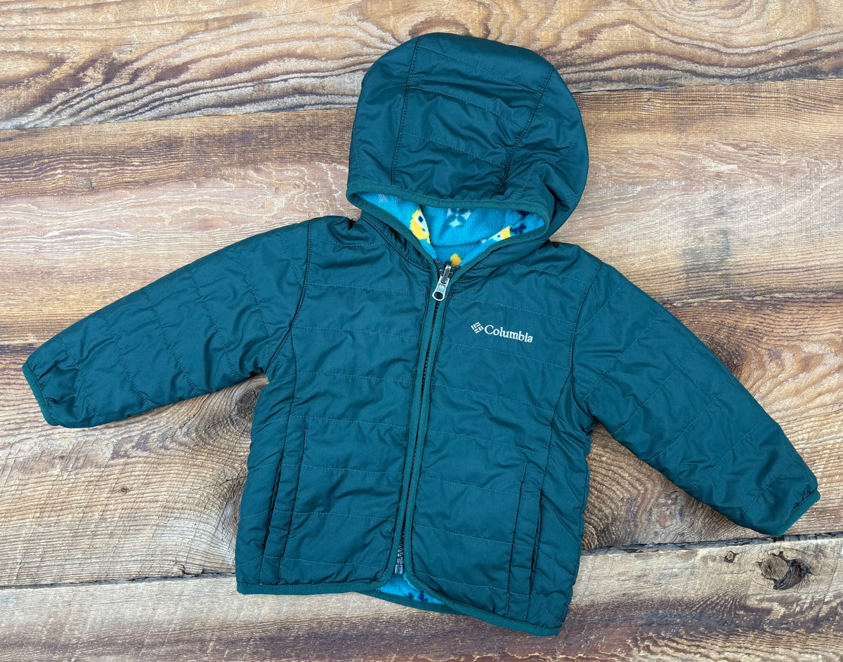 Columbia 12-18M Reversible Jacket