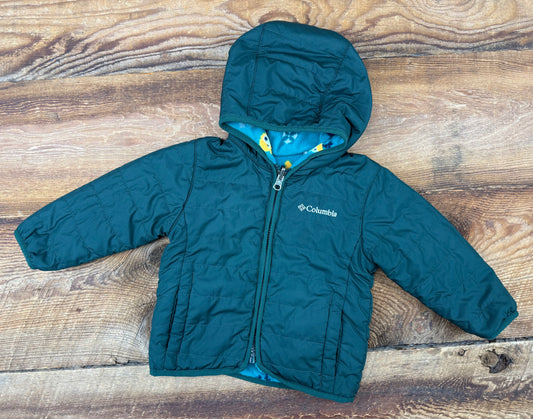 Columbia 12-18M Reversible Jacket