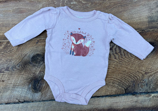 Carter’s 3M Fox Onesie