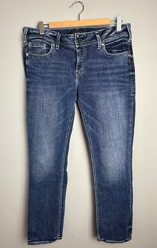 Silver Jeans Women’s W31/L30 Elyse Straight Jean