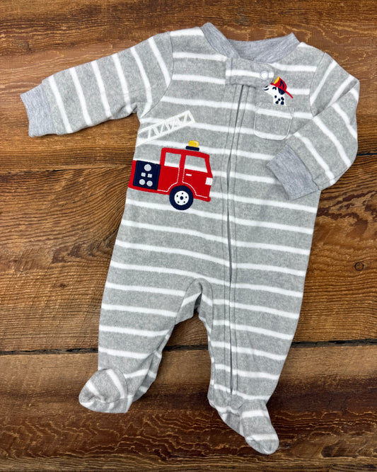 Carter’s NB Fleece Firefighter Sleeper
