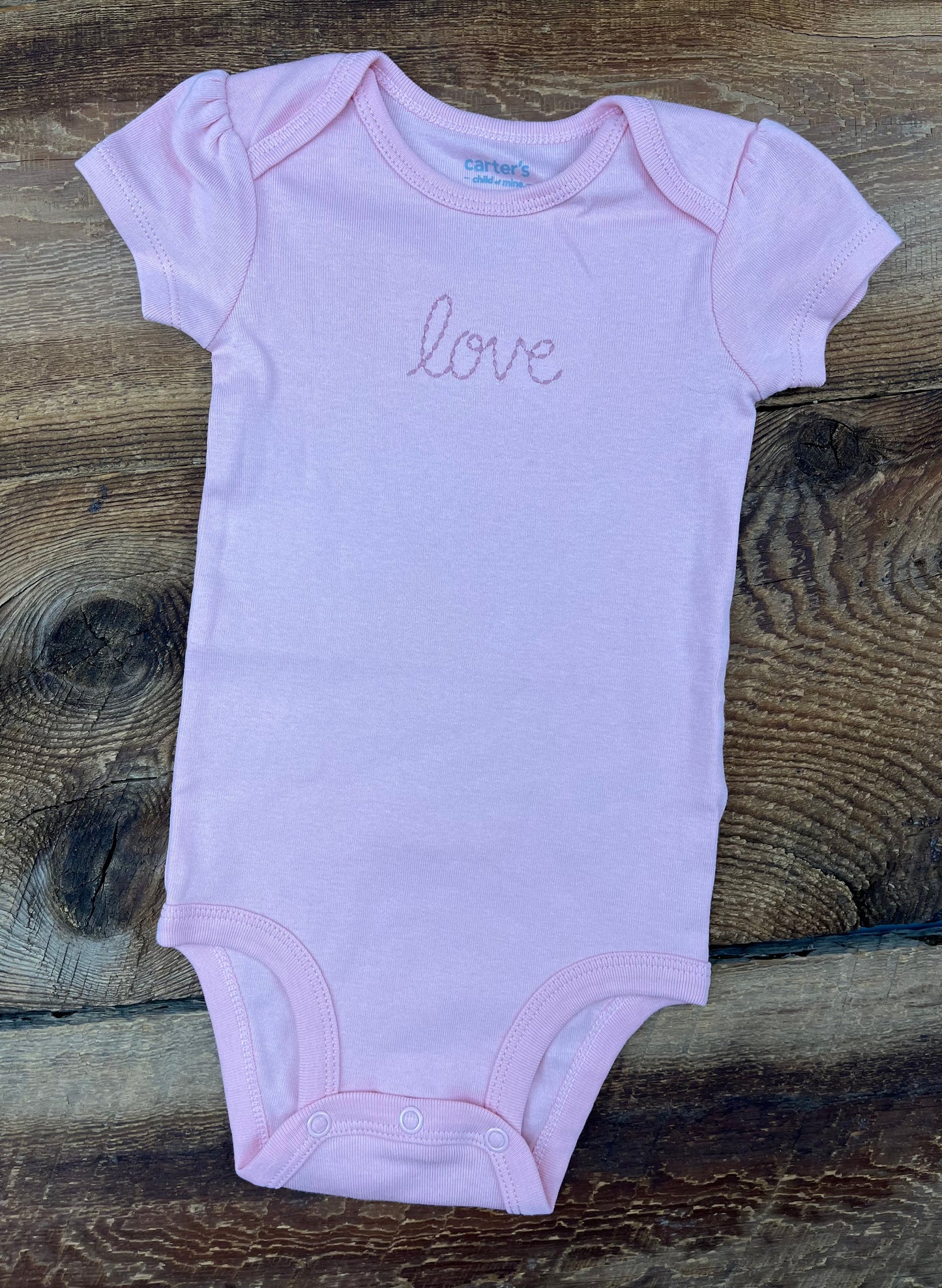 Carter’s 12M Love Onesie