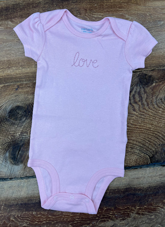 Carter’s 12M Love Onesie