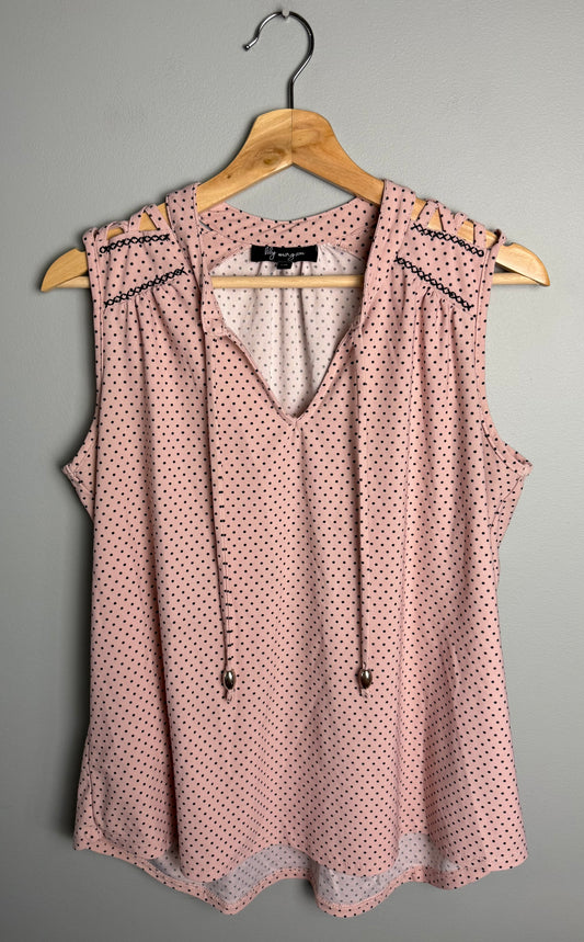 Lily Morgan Women’s Large Polka Dot Shirt