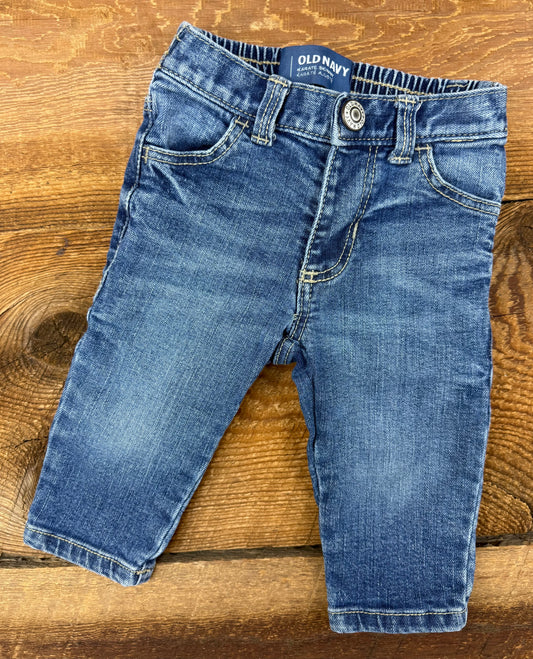 Old Navy 6-12M Karate Skinny Jean