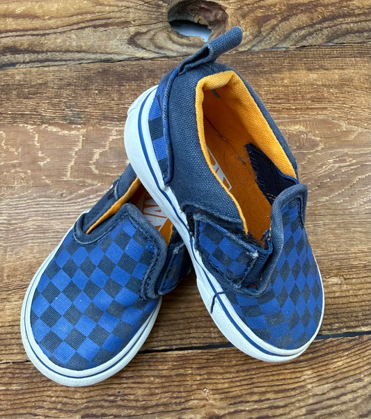 Vans 5C Checkered Shoe