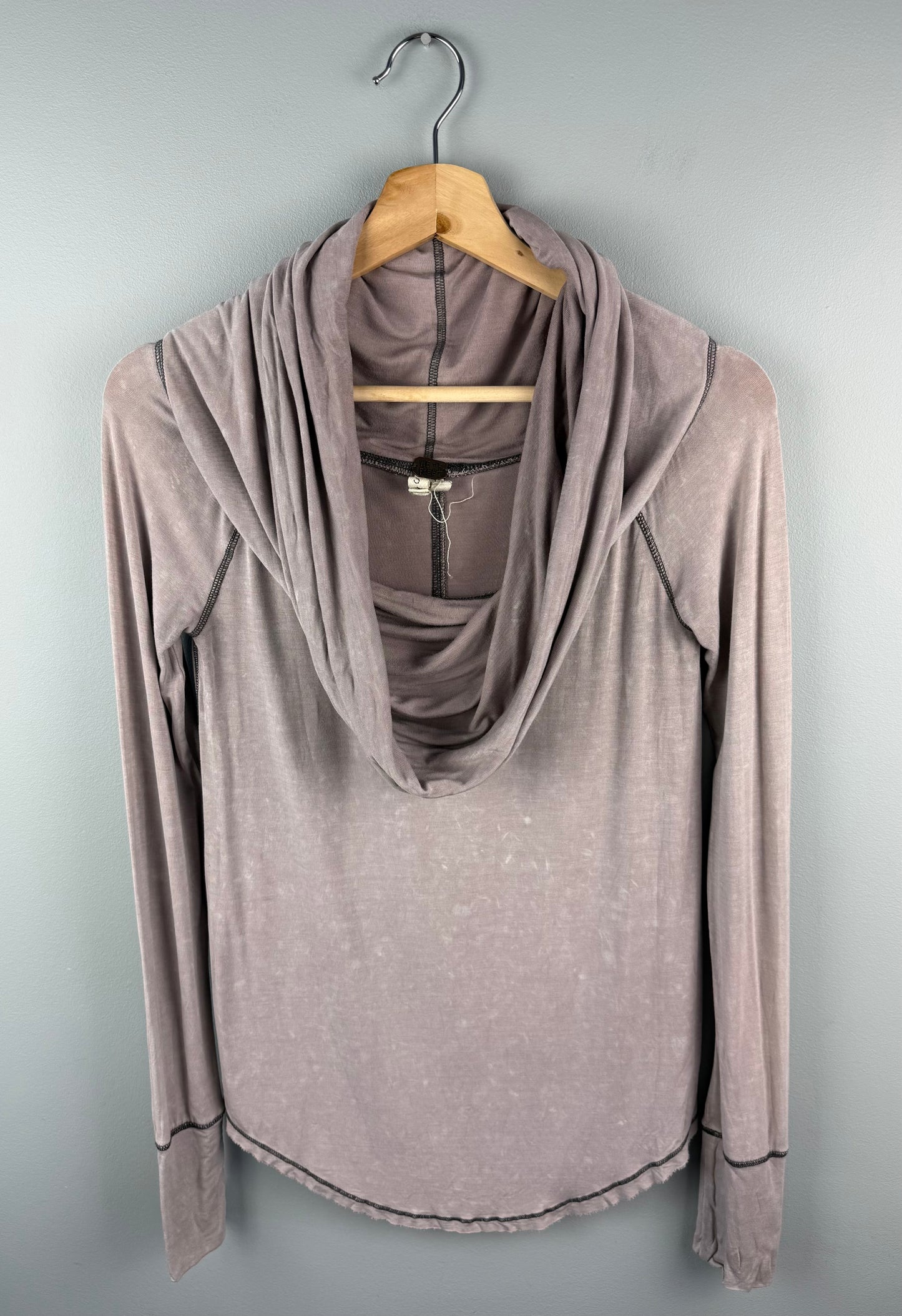 Free People Women’s Small Cowl neck Shirt