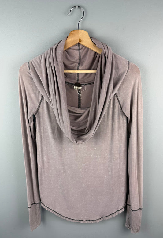 Free People Women’s Small Cowl neck Shirt
