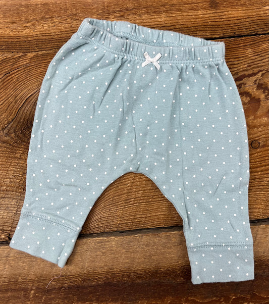 Carter’s 3M Polka Dot Harem Pant