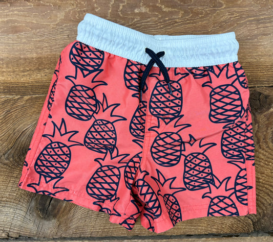 George 2T Pineapple Swim Short