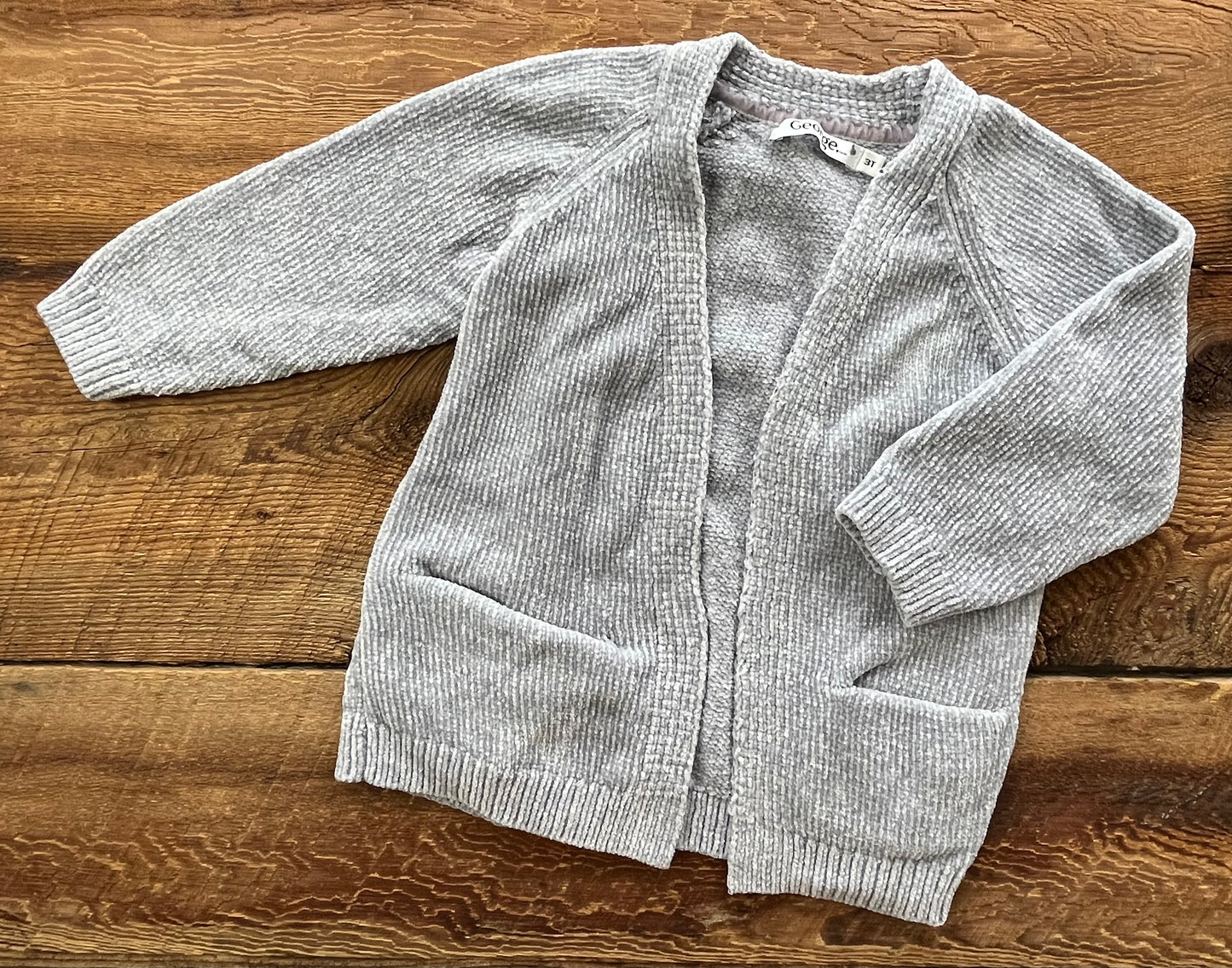 George 3T Knit Cardigan Sweater