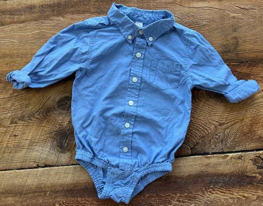 Gap 18-24M Button up Onesie