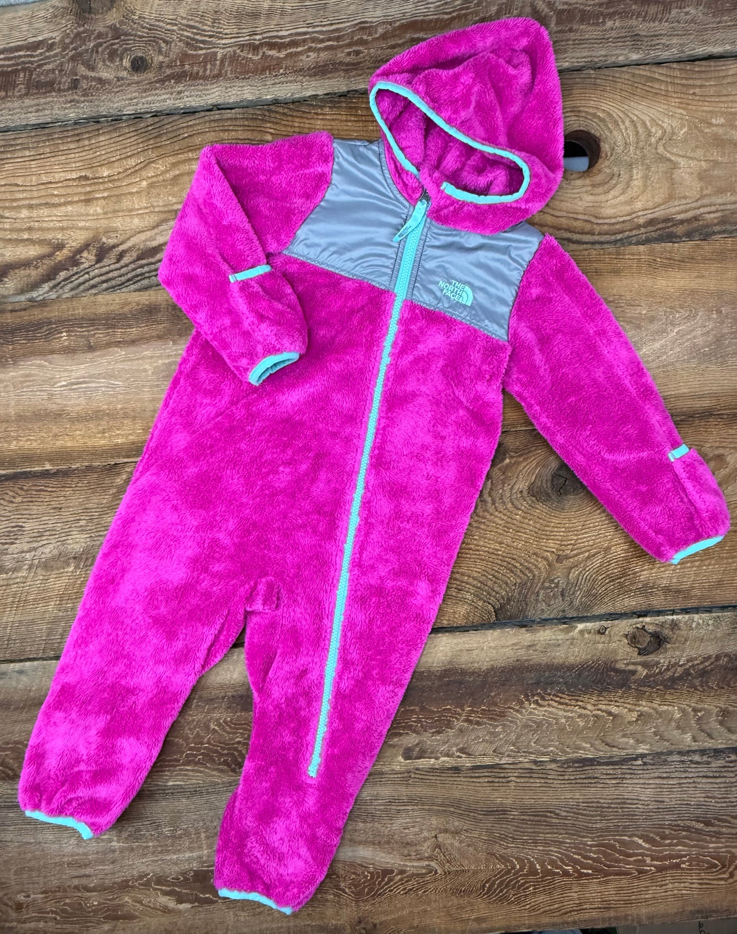 The North Face 18-24M Fleece Suit