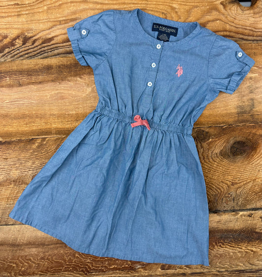US Polo Assn 6Y Dress