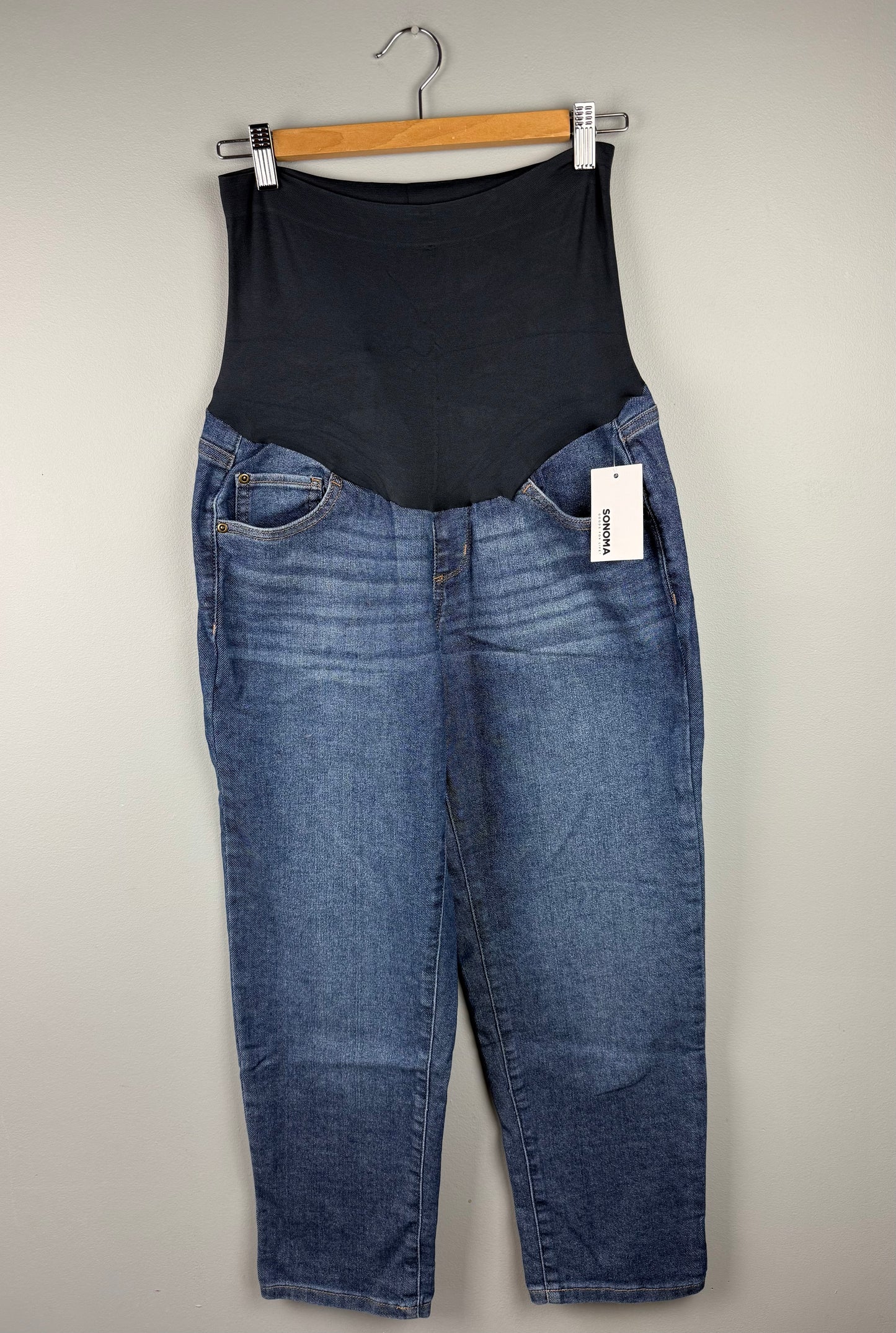Sonoma Maternity Medium Girlfriend Jean