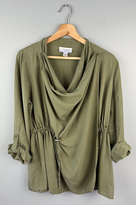 Motherhood Medium Nursing Jacket