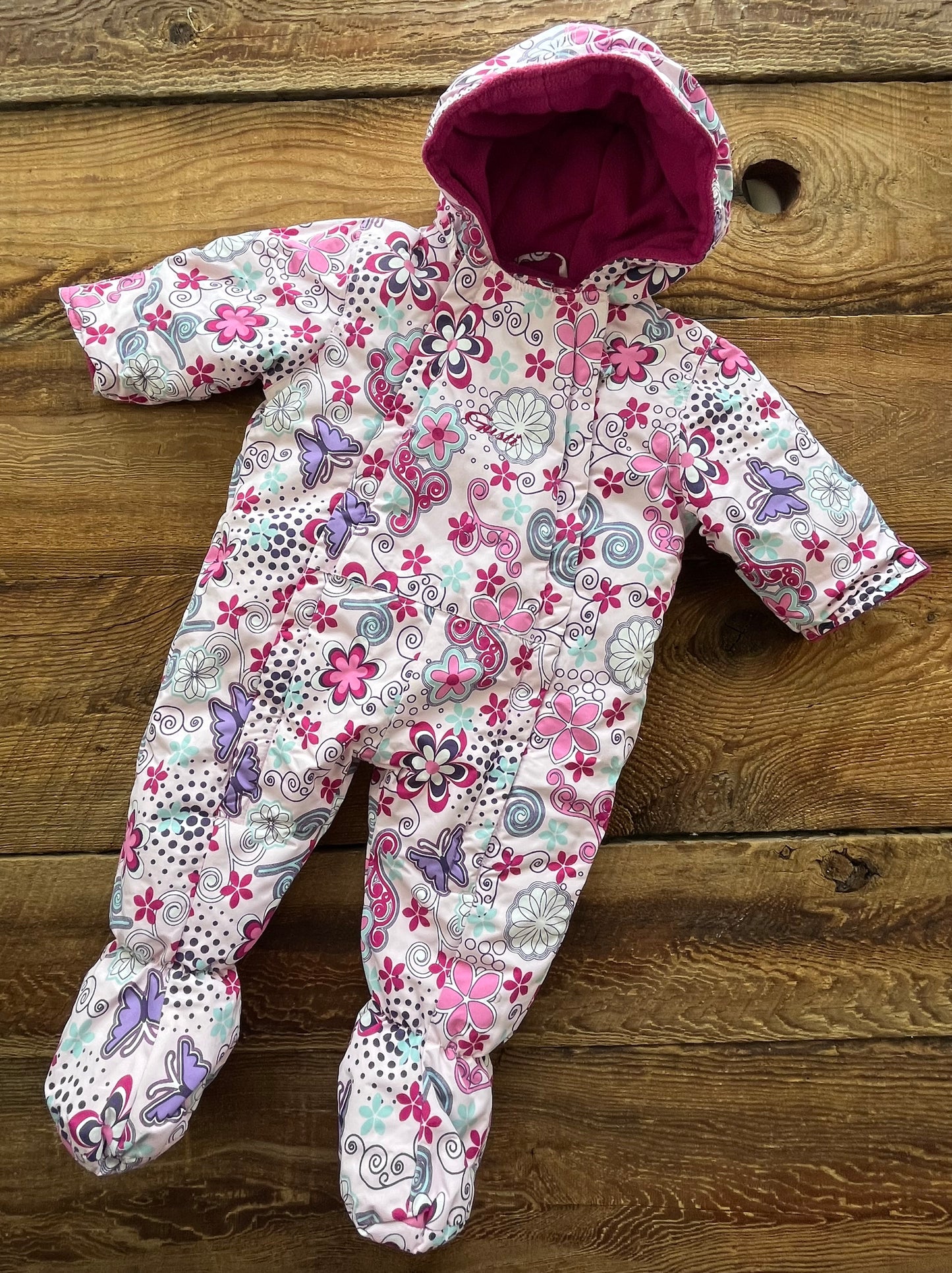 Gusti 12M Floral Winter Suit