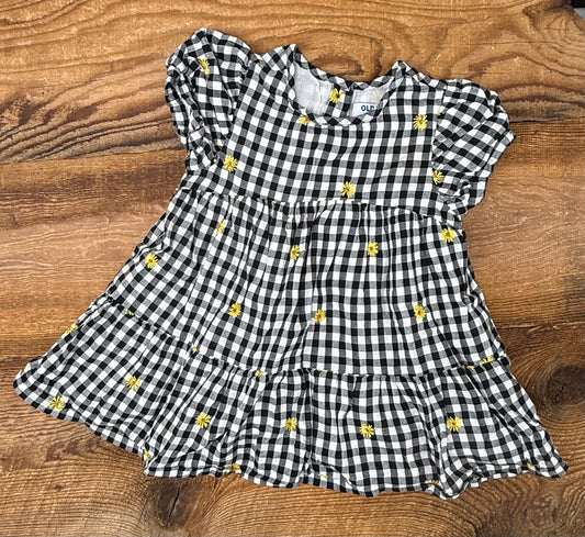 Old Navy 12-18M Sunflower Dress