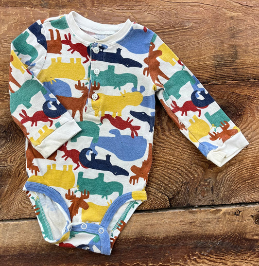 Carter’s 12M Animal Onesie