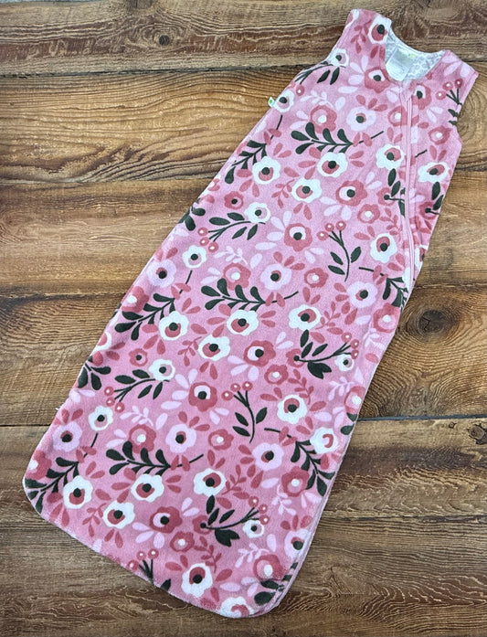 Perlim Pinpin 18-36M Fleece Floral Sleepsack