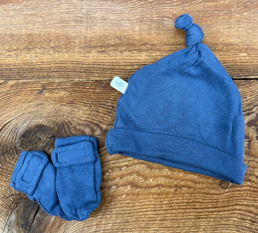 Perlim Pinpin Bamboo Hat & Mittens