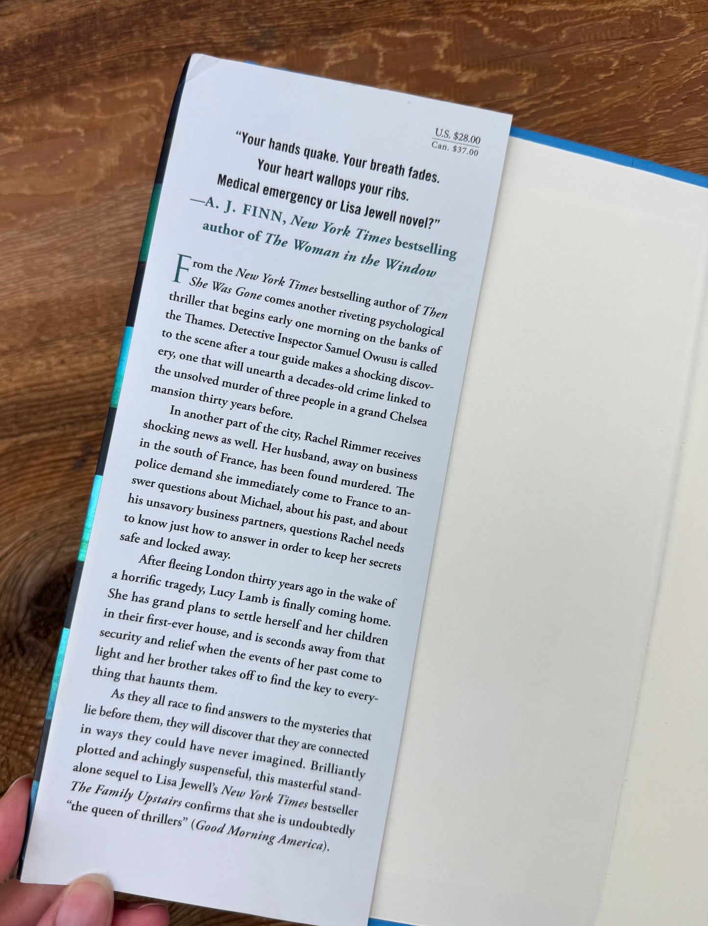 The Family Remains by Lisa Jewell