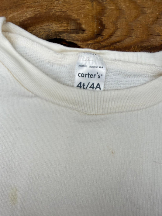 Carter’s 4T Heart Tulle Tunic Sweater