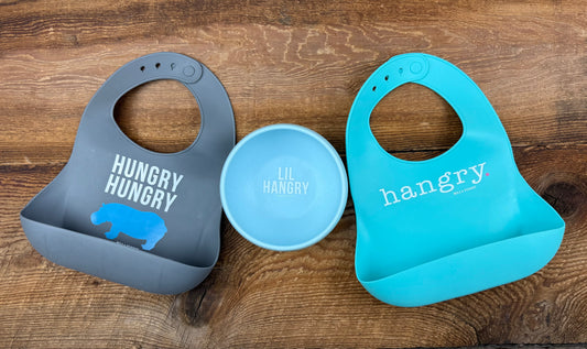 Bella Tunno Silicone Bowl & Bib Set
