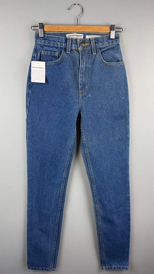 American Apparel Women’s 24 High Waisted Jean