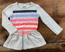 Load image into Gallery viewer, Oshkosh 24M Striped Tunic Shirt
