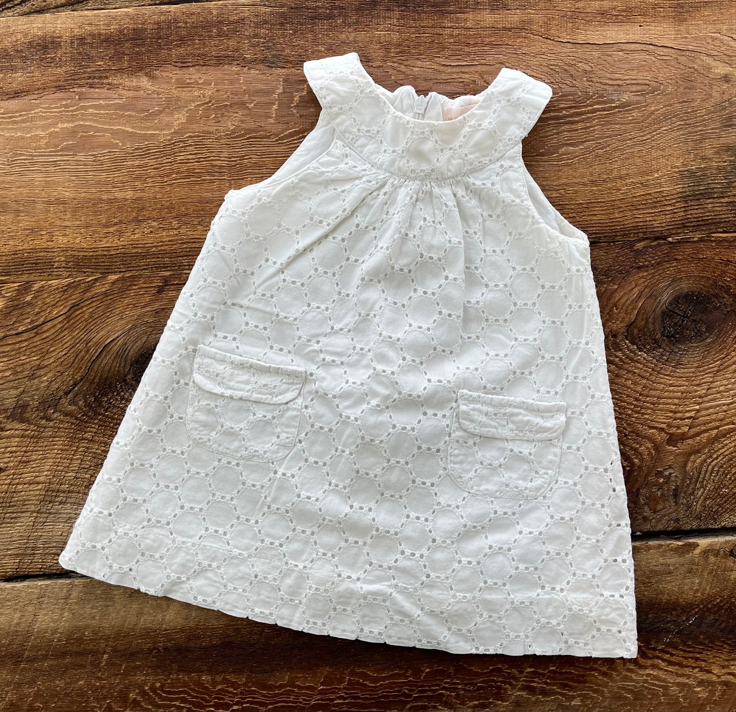 Maggie & Zoe 12M Eyelet Dress