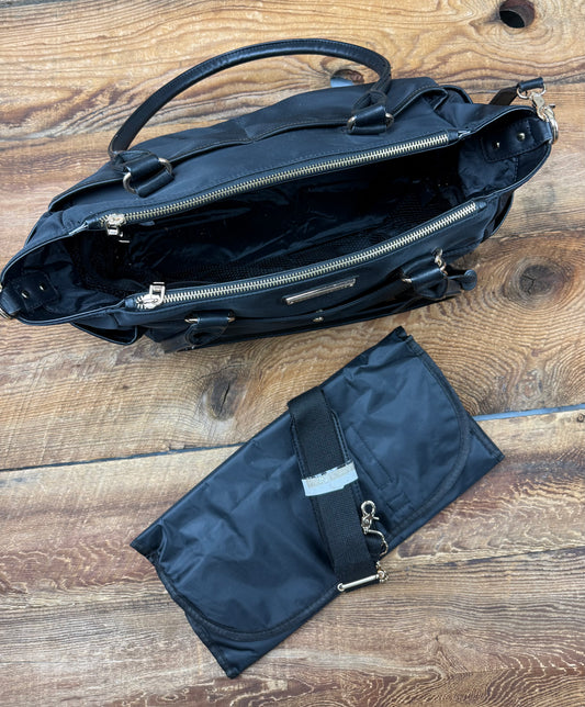 Poppy & Peonies Diaper Bag
