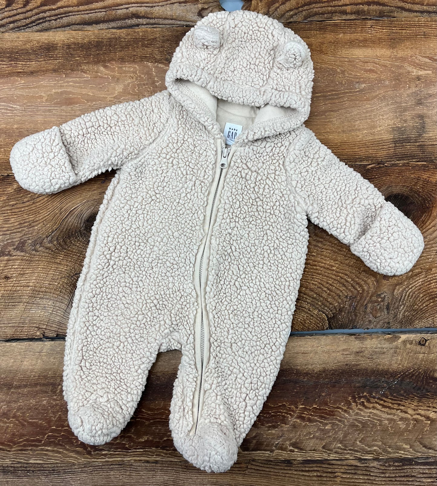 Gap NB Sherpa Teddy Suit