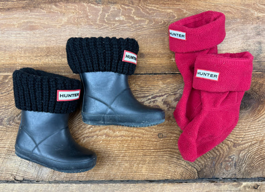Hunter 6C Boots & Socks