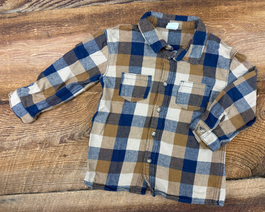 H&M 18M Flannel Shirt