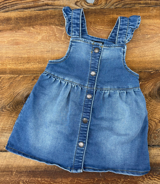 Joe Fresh 12M Jean Dress