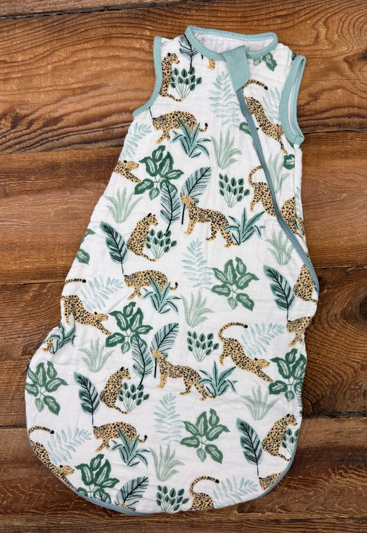 LouLou Lollipop 0-6M Muslin Bamboo Sleepsack