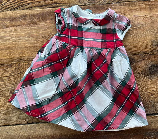 Carter’s 12M Plaid Dress