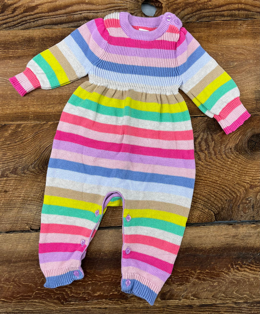 Gap 3-6M Knit Striped Jumper