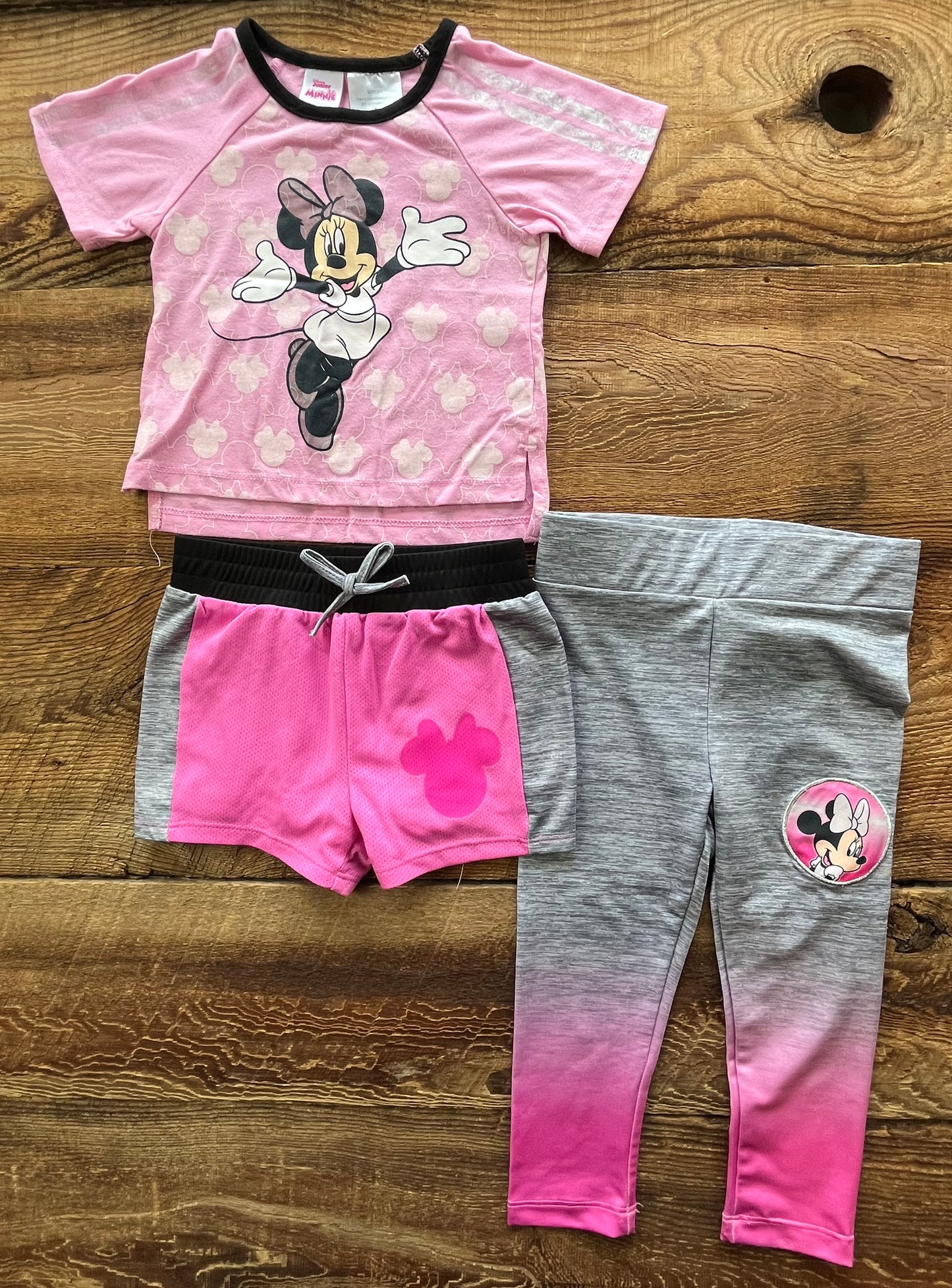 Disney 2T Minnie Outfit