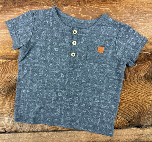 Calvin Klein 12M Pocket Tee