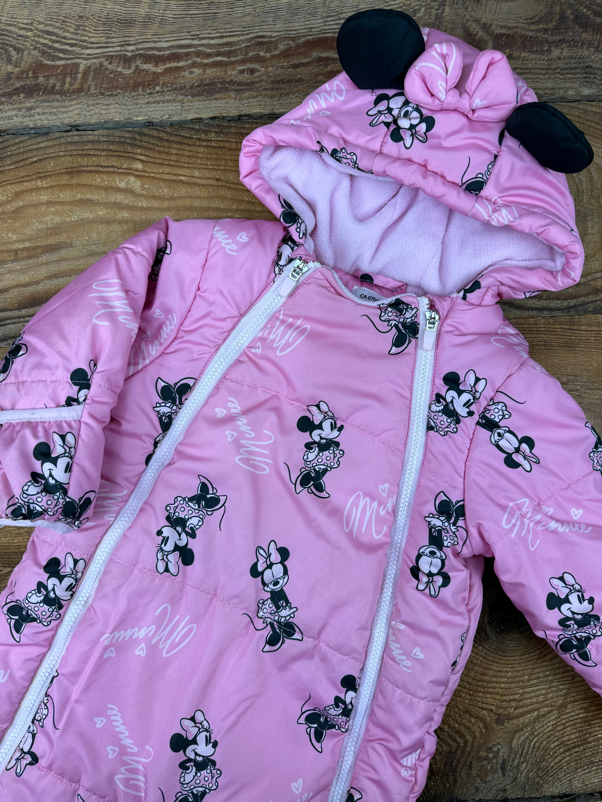 Disney 18-24M Minnie Winter Suit