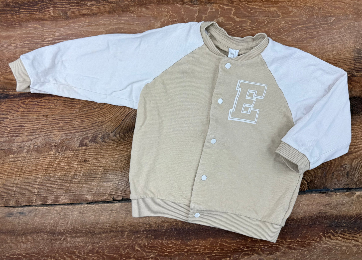 H&M 3T Varsity Sweater