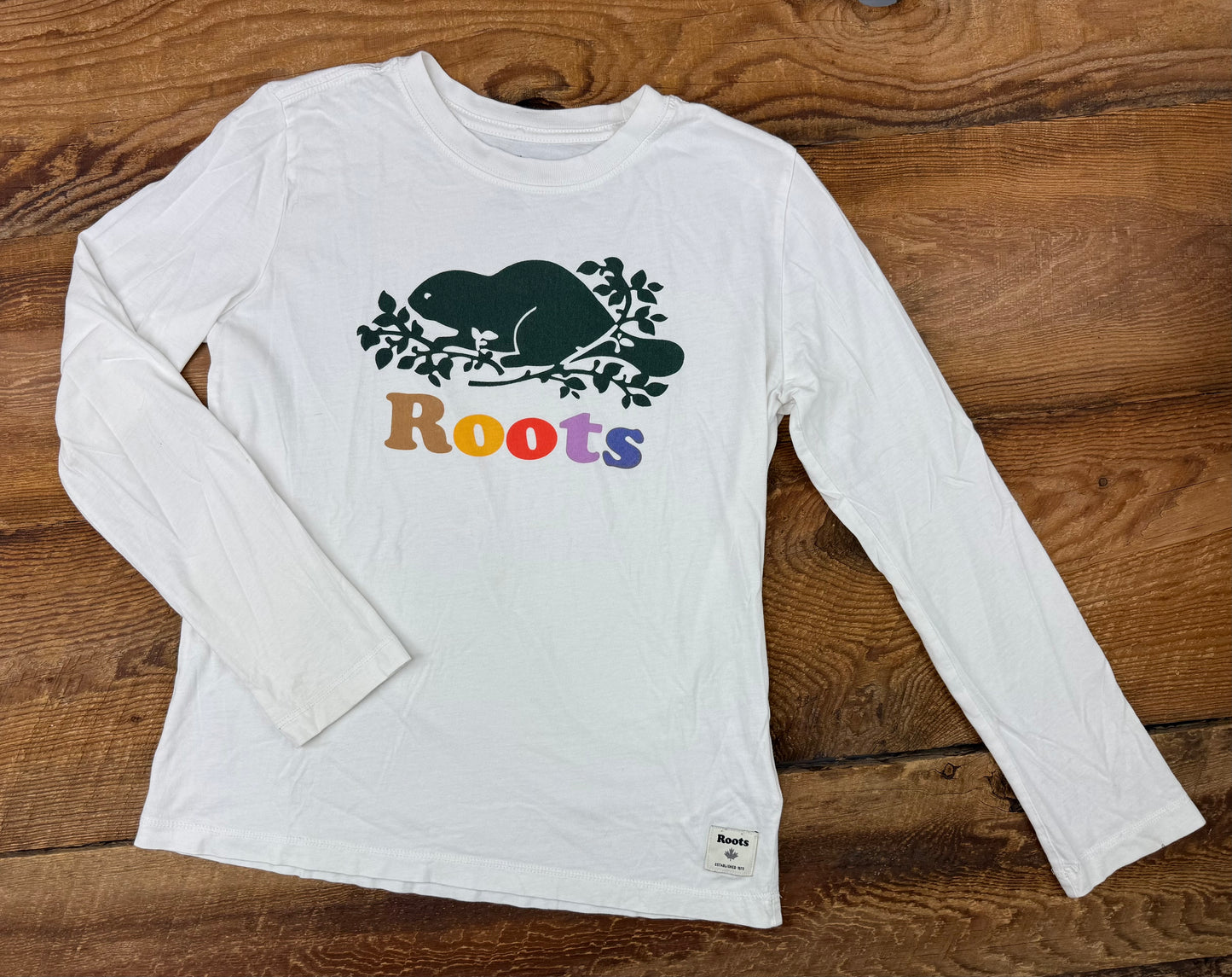 Roots Large (9-10Y) Shirt